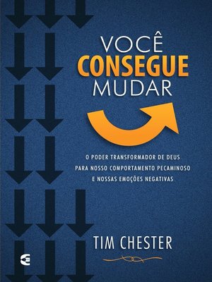 cover image of Você consegue mudar